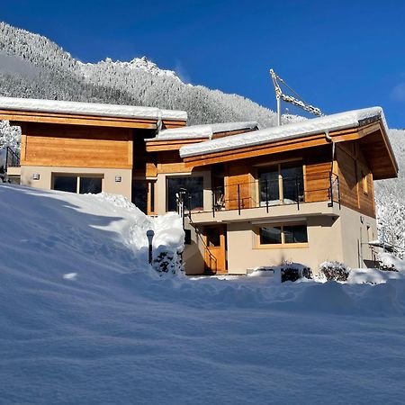 Chalet Le Point De Vue Шамони Экстерьер фото
