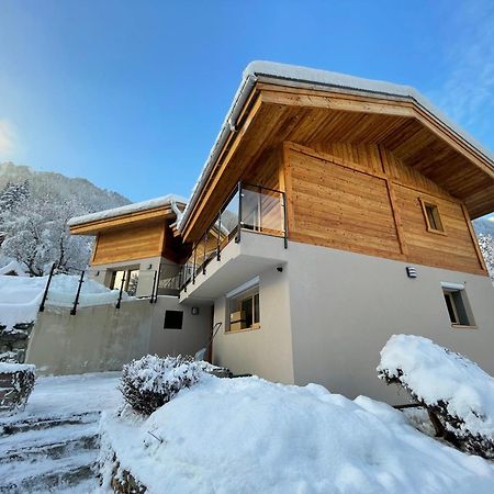 Chalet Le Point De Vue Шамони Экстерьер фото
