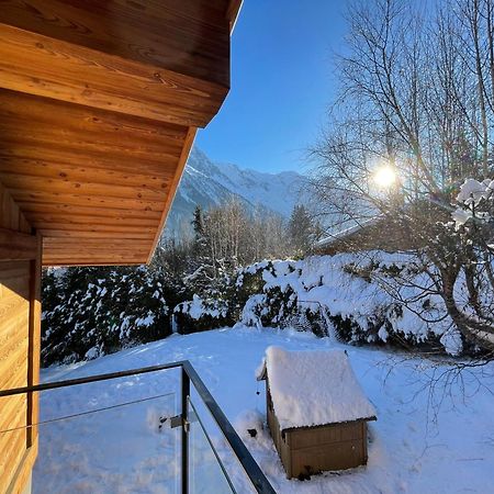 Chalet Le Point De Vue Шамони Экстерьер фото