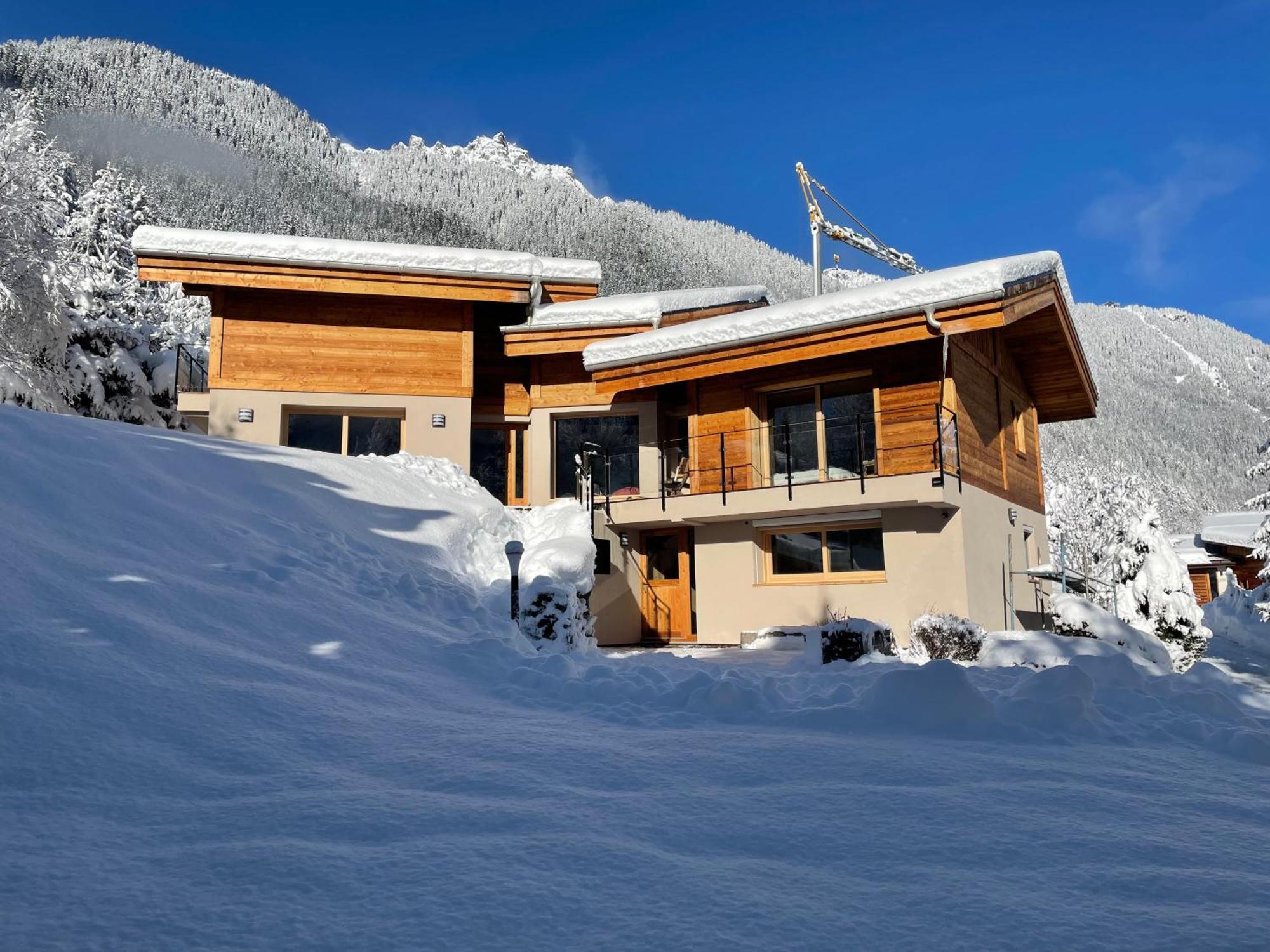 Chalet Le Point De Vue Шамони Экстерьер фото