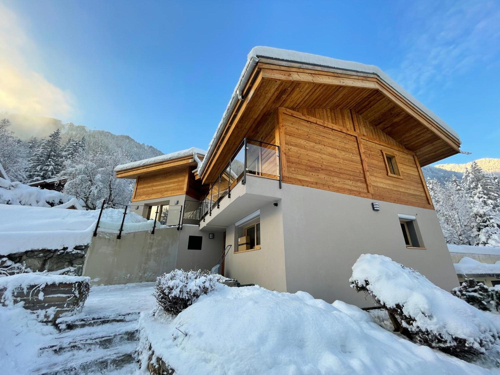 Chalet Le Point De Vue Шамони Экстерьер фото