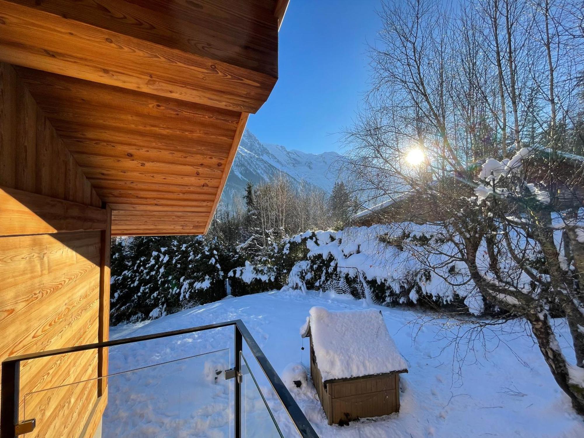 Chalet Le Point De Vue Шамони Экстерьер фото