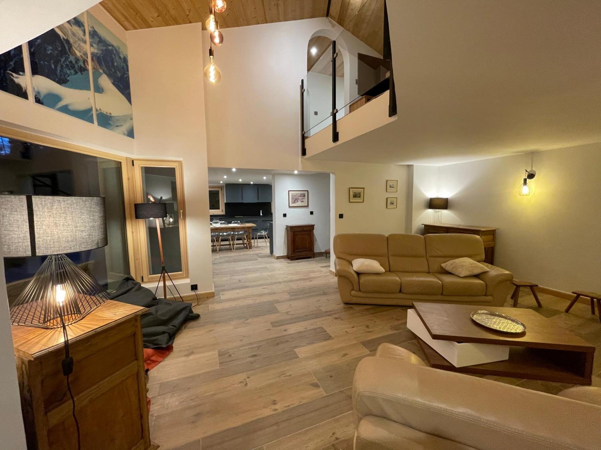 Chalet Le Point De Vue Шамони Экстерьер фото